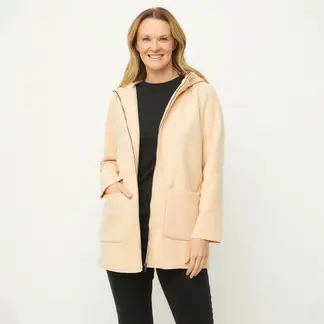 NEWPORT - Chaqueta Mujer con Capota Recto