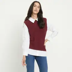 APOLOGY - Saco Mujer Tejido