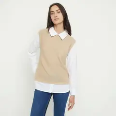 APOLOGY - Saco Mujer Tejido