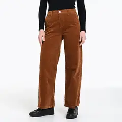 APOLOGY - Pantalón Wide leg Mujer Tiro alto