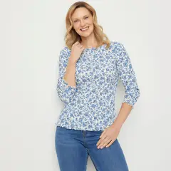 NEWPORT - Blusa Mujer Manga larga Regular fit