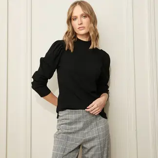 BASEMENT - Blusa Mujer Manga larga