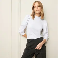 BASEMENT - Blusa Mujer Manga larga