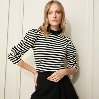 BASEMENT - Blusa Mujer Manga larga