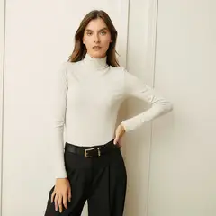 BASEMENT - Blusa Mujer Manga larga