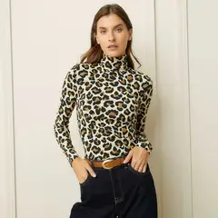BASEMENT - Blusa Mujer Manga larga