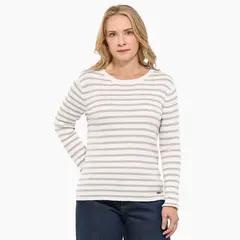NEWPORT - Saco Mujer de Rayas
