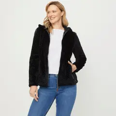 NEWPORT - Saco Mujer Ovejera