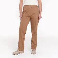 SOUTHLAND - Pantalón Recto Mujer Tiro medio