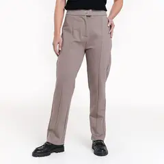 SOUTHLAND - Pantalón Recto Mujer Tiro medio