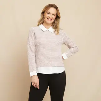 SOUTHLAND - Blusa Mujer Manga larga