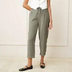 BASEMENT - Jogger Mujer Tiro alto