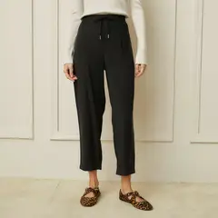 BASEMENT - Jogger Mujer Tiro alto