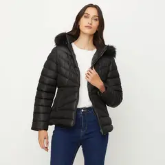 APOLOGY - Chaqueta acolchada Mujer Acolchado Con capota