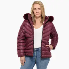 APOLOGY - Chaqueta acolchada Mujer Acolchado Con capota