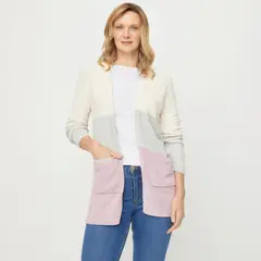 NEWPORT - Saco Mujer de Rayas