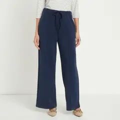 APOLOGY - Pantalón Flare Mujer Tiro medio