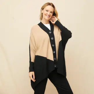 SOUTHLAND - Poncho Mujer