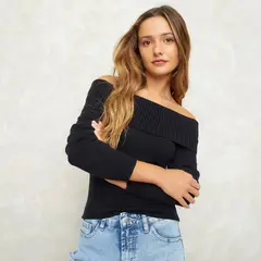 SYBILLA - Saco Mujer Crop
