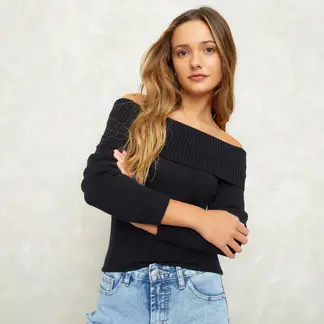 SYBILLA - Saco Mujer Crop