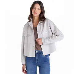 SYBILLA - Chaqueta Mujer de Cuadros