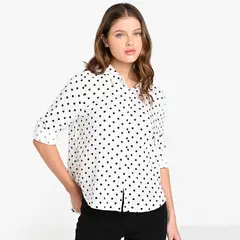 SYBILLA - Blusa Mujer Manga larga