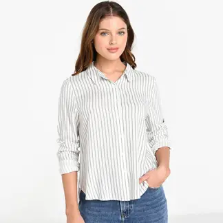 SYBILLA - Blusa Mujer Manga larga