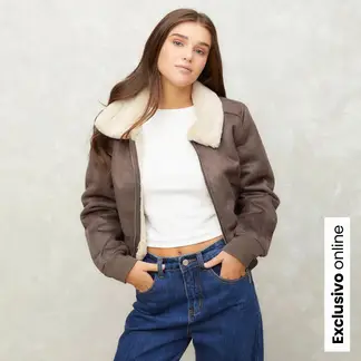 SYBILLA - Chaqueta Ovejera Mujer