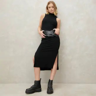 SYBILLA - Vestido Medio Para Mujer