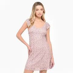 SYBILLA - Vestido Corto con Estampado para Mujer