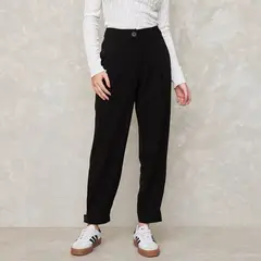 SYBILLA - Pantalón Recto Mujer Tiro alto