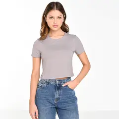 SYBILLA - Camiseta Mujer Manga corta