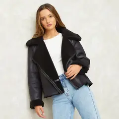 SYBILLA - Chaqueta Ovejera Mujer