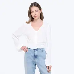 SYBILLA - Blusa Mujer Manga larga