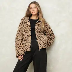 SYBILLA - Chaqueta Ovejera Mujer