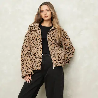 SYBILLA - Chaqueta Ovejera Mujer