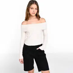 SYBILLA - Saco Mujer Crop