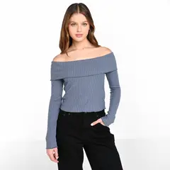 SYBILLA - Saco Mujer Crop