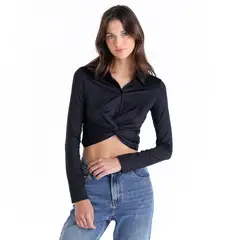 SYBILLA - Blusa Mujer Manga larga