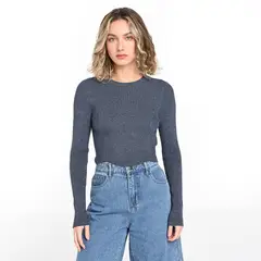 SYBILLA - Saco Mujer Crop