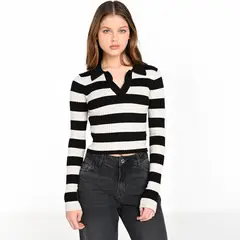 SYBILLA - Saco Mujer Crop