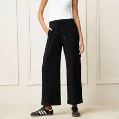 BASEMENT - Pantalón Cargo Mujer Tiro medio