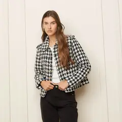 BASEMENT - Chaqueta Mujer de Cuadros