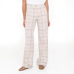 BASEMENT - Pantalón Mujer Tiro medio