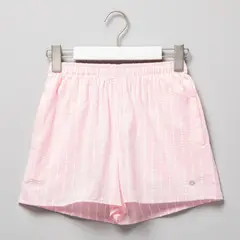 ELV - Short Niña Cintura elásticada Algodón