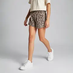ELV - Short Niña Cintura elásticada Algodón