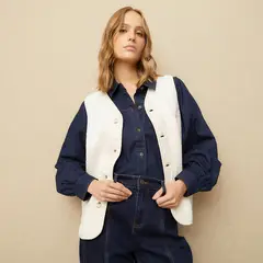 UNIVERSITY CLUB - Chaleco Mujer