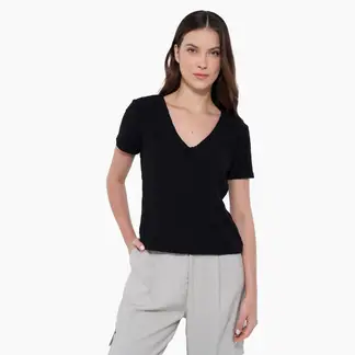 UNIVERSITY CLUB - Camiseta Mujer con Bordado Manga corta