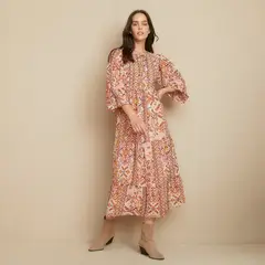 UNIVERSITY CLUB - Vestido Mujer Medio con Estampado