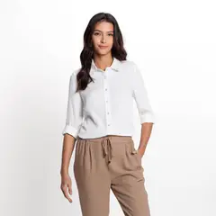 UNIVERSITY CLUB - Camisa Mujer Manga larga UCLUB